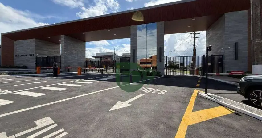 Terreno à venda, 525 m² por R$ 656.387,50 - Condomínio Phillipson Park - Americana/SP