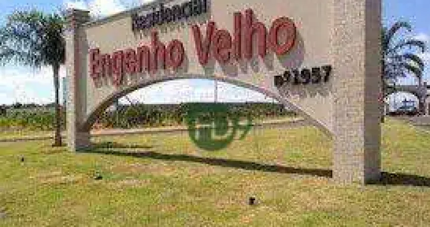 Terreno à venda, 342 m² por r$ 370.000,00 - condomínio engenho velho - nova odessa/sp