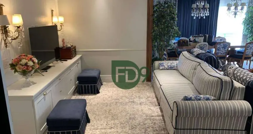 Apartamento com 3 dormitórios à venda, 153 m² por r$ 2.150.000,00 - parque residencial nardini - americana/sp