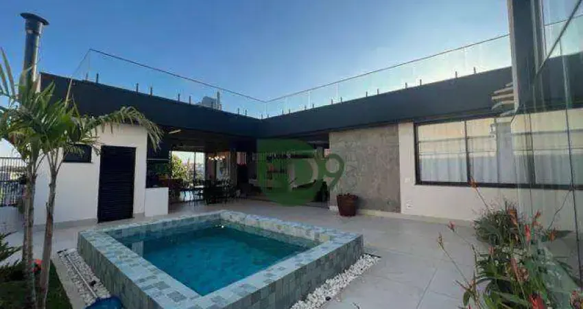 Casa no condomínio residencial mac knight - santa bárbara d'oeste/sp