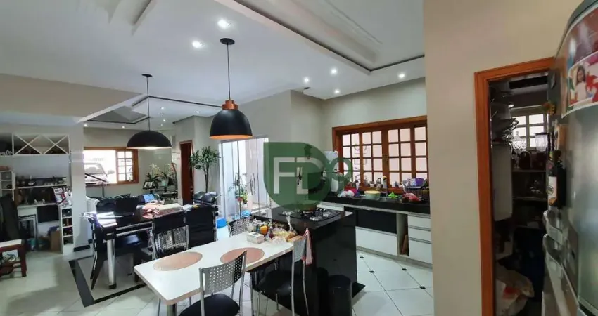 Casa com 3 dormitórios - parque nova carioba - americana/sp.