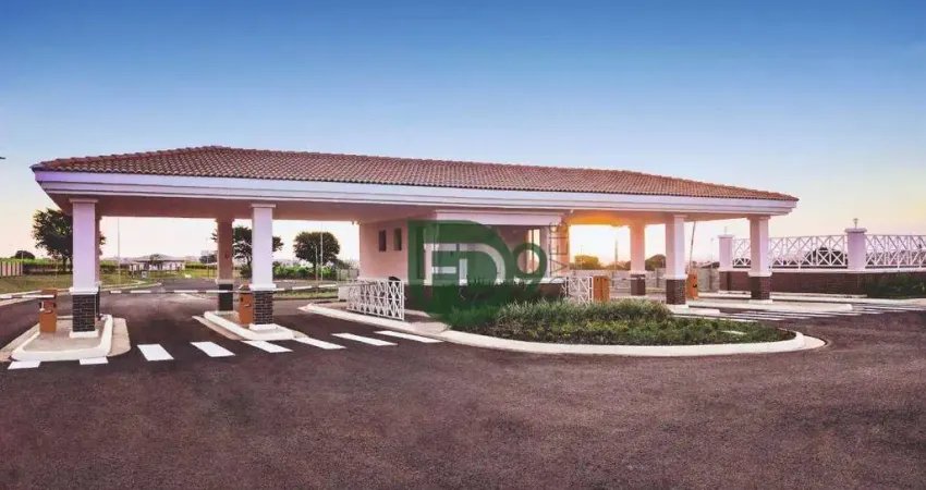 Terreno à venda, 709 m² por r$ 680.000,00 - parque fortaleza - nova odessa/sp