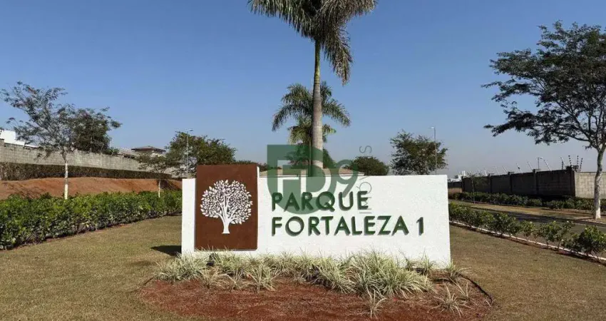Terreno à venda, 709 m² por r$ 680.000,00 - parque fortaleza - nova odessa/sp