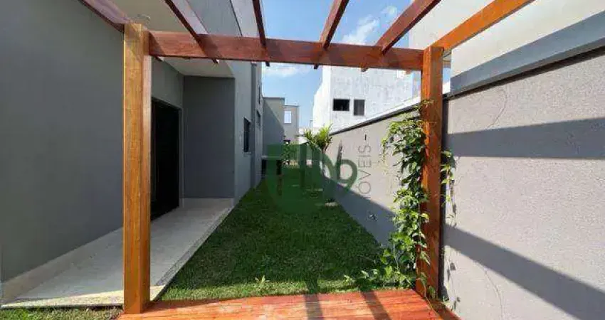 Casa com 3 dormitórios - condomínio residencial jardim recanto das águas - nova odessa/sp.