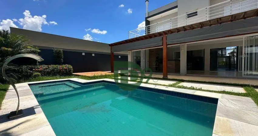 Casa com 3 quartos à venda, 310 m² por r$ 2.490.000 - condomínio phillipson park - americana/sp