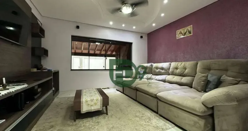 Casa com 2 dormitórios à venda, 180 m² por r$ 450.000,00 - jardim mirandola - americana/sp