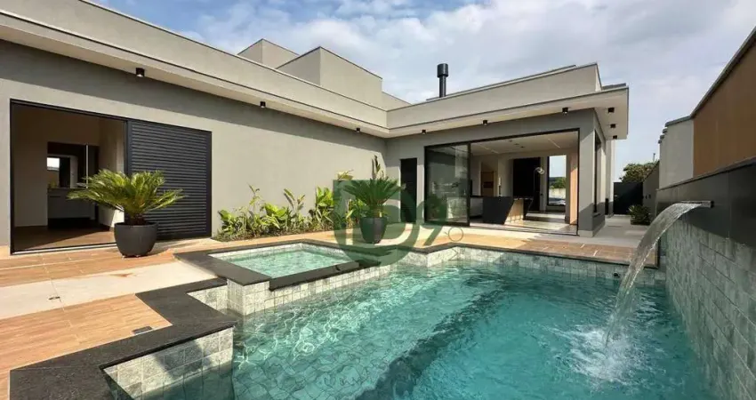 Casa com 3 quartos à venda, 253 m² por r$ 2.290.000 - fazenda santa lúcia - americana/sp