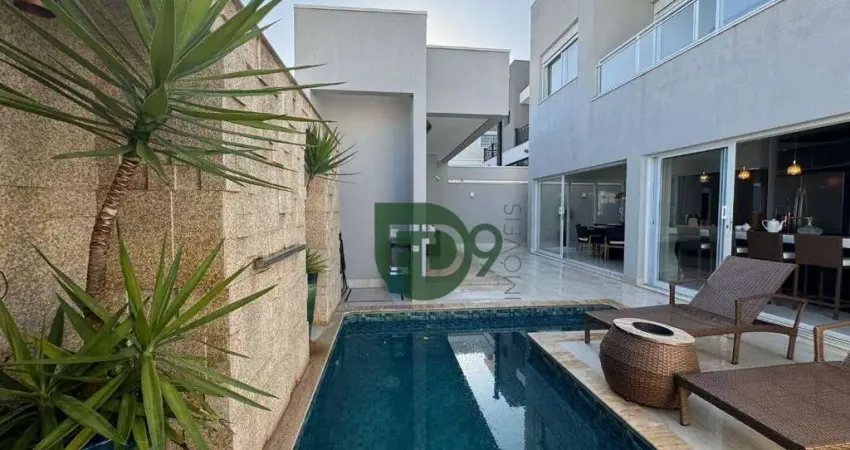 Casa com 3 quartos à venda, 302 m² por r$ 1.690.000 - condomínio engenho velho - nova odessa/sp