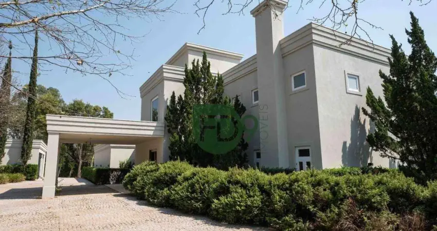 Casa com 5 dormitórios à venda, 620 m² por r$ 7.900.000,00 - country  club - valinhos/sp