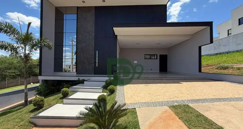 Casa com 3 quartos à venda, 163 m² por r$ 1.650.000 - loteamento residencial mac knight - santa bárbara d'oeste/sp