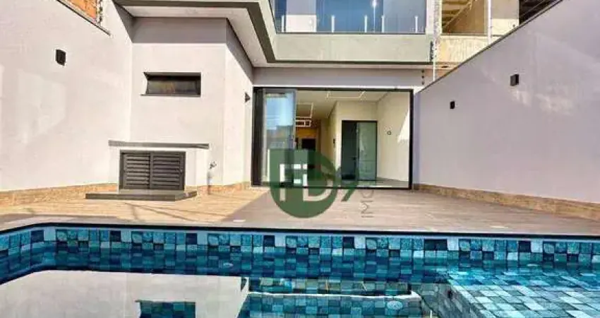 Casa com 3 dormitórios à venda, 220 m² por r$ 1.290.000,00 - residencial jacira - americana/sp