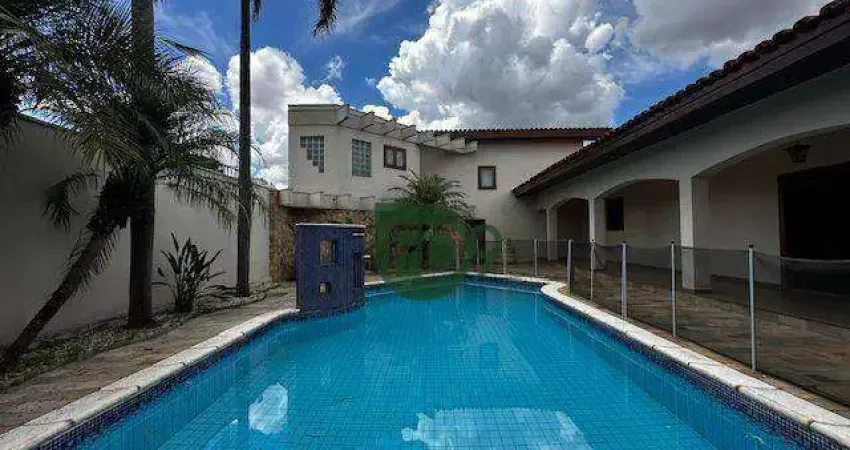 Casa com 4 dormitórios à venda, 521 m² por r$ 2.700.000,00 - vila santa catarina - americana/sp