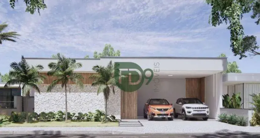 Casa com 3 dormitórios à venda, 235 m² por r$ 2.800.000,00 - loteamento residencial jardim villagio - americana/sp