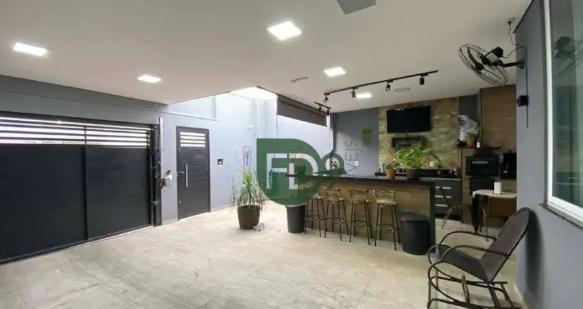 Casa com 3 dormitórios à venda, 150 m² por r$ 780.000,00 - terra azul - santa bárbara d'oeste/sp