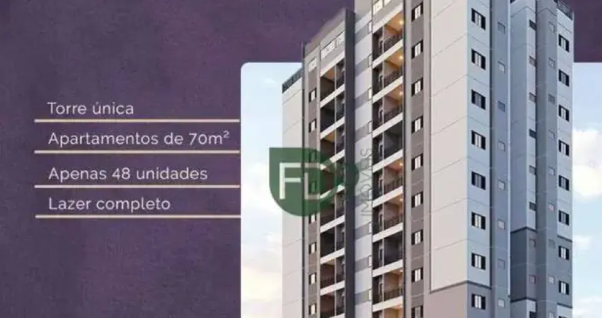 Apartamento com 3 dormitórios à venda, 70 m² por r$ 497.375,00 - jardim são francisco - santa bárbara d'oeste/sp