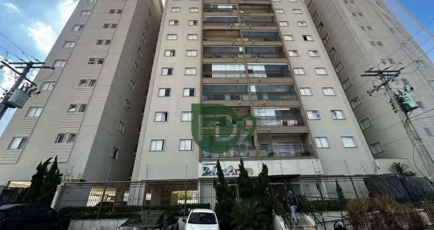 Apartamento com 3 dormitórios à venda, 73 m² por r$ 750.000,00 - vila santa catarina - americana/sp