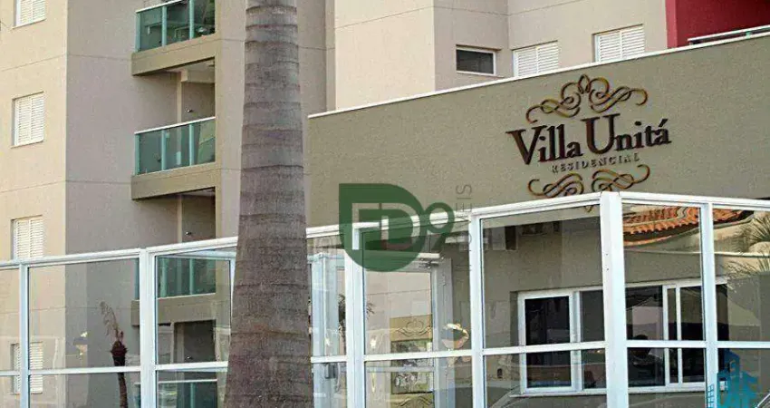 Apartamento com 2 dormitórios à venda, 63 m² por r$ 408.000,00 - santa cruz - americana/sp