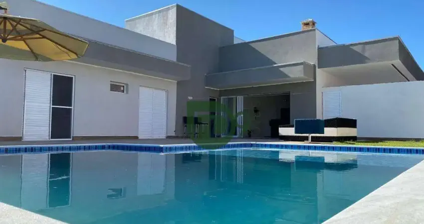 Casa com 3 dormitórios, 388 m² - venda por r$ 4.200.000,00 ou aluguel por r$ 14.950,00/mês - condomínio estância hipica - nova odessa/sp