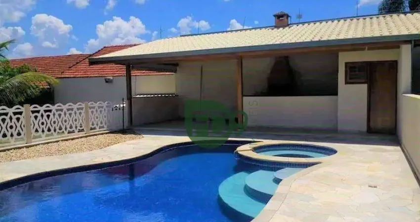 Casa com 3 dormitórios à venda, 456 m² por r$ 1.190.000,00 - vila cordenonsi - americana/sp