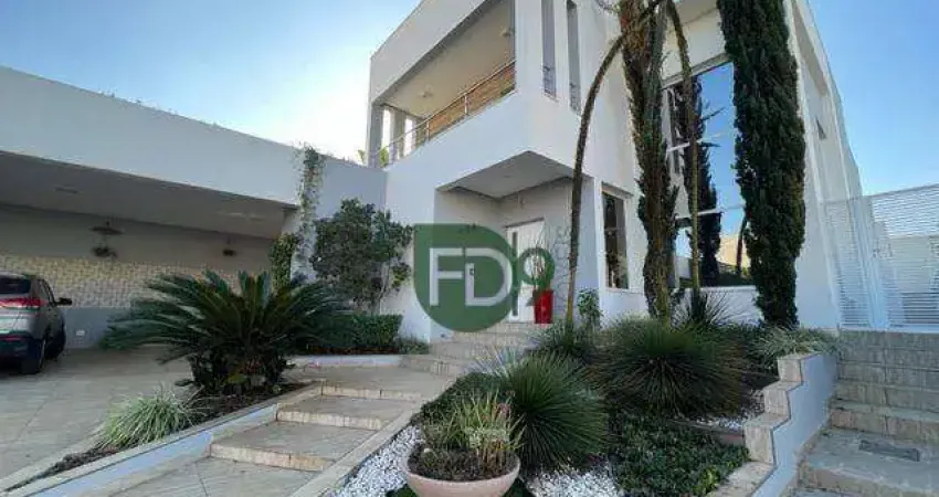 Casa com 5 quartos à venda, 476 m² por r$ 4.500.000 - condomínio residencial villa san pietro - americana/sp