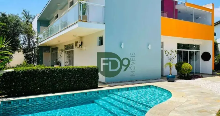Casa com 4 dormitórios à venda, 550 m² por r$ 2.600.000,00 - parque residencial nardini - americana/sp