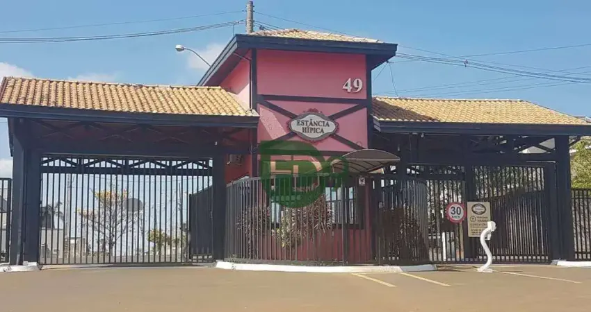 Terreno à venda, 1271 m² por r$ 1.270.000,00 - condomínio estância hipica - nova odessa/sp