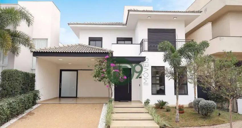 Casa com 3 quartos 289 m² - venda por r$ 2.750.000 ou aluguel por r$ 11.000/mês - condomínio terras do imperador - americana/sp