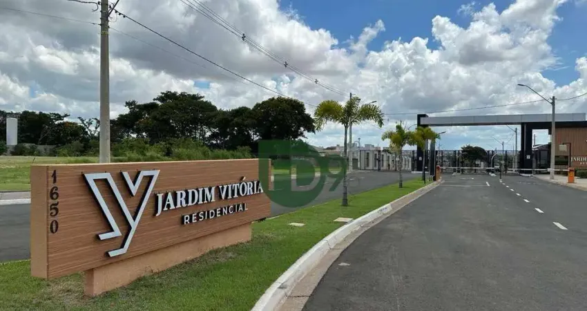 Terreno à venda, 300 m² por r$ 320.000,00 - jardim vitória - nova odessa/sp