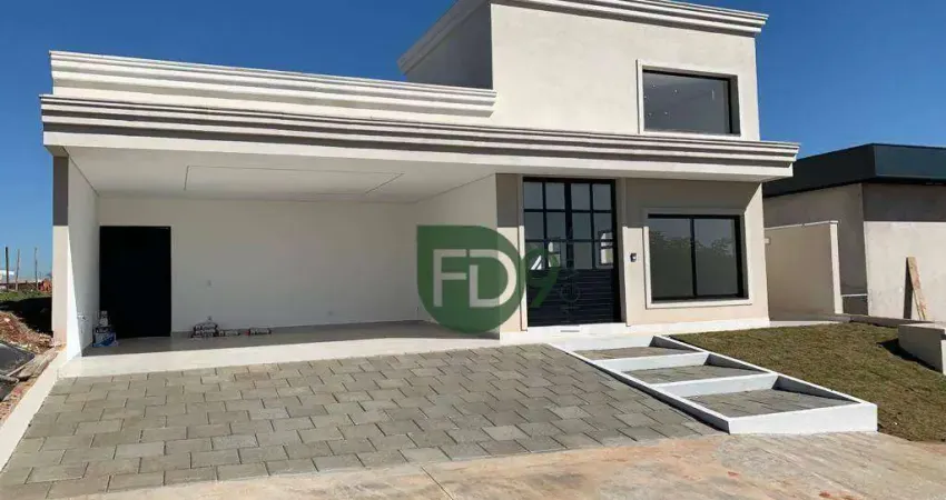 Casa com 4 dormitórios à venda, 255 m² por r$ 1.800.000,00 - parque fortaleza - nova odessa/sp