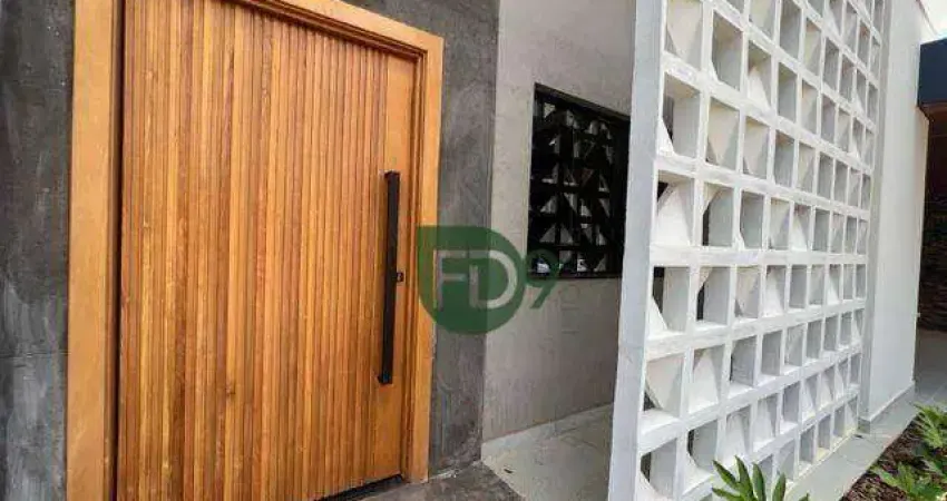Casa com 3 quartos à venda, 185 m² por r$ 1.390.000 - condomínio solar das esmeraldas - nova odessa/sp