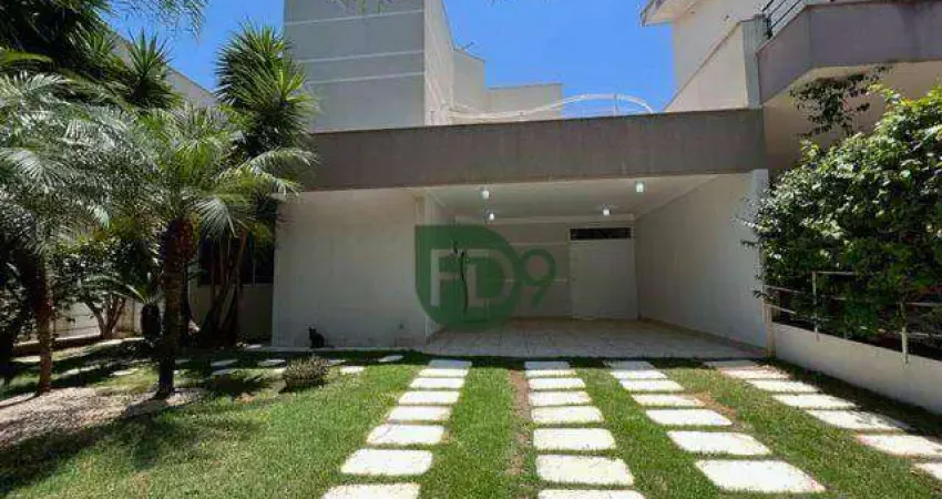 Casa com 3 quartos à venda, 205 m² por r$ 1.650.000 - condomínio terras do imperador - americana/sp