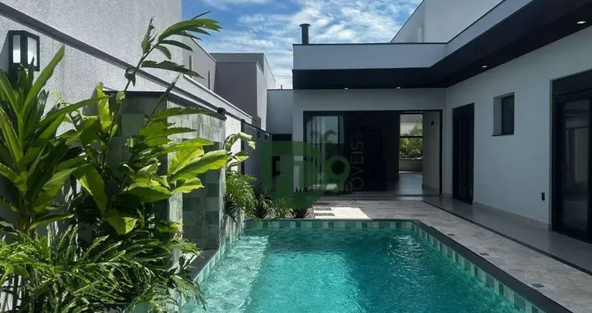 Casa com 3 dormitórios à venda, 204 m² por r$ 1.680.000,00 - condomínio residencial jardim recanto das águas - nova odessa/sp