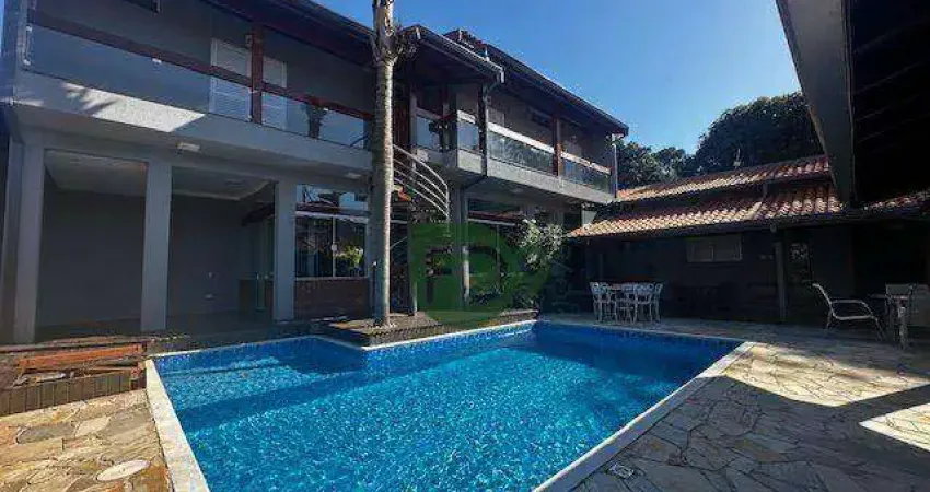 Chácara com 4 dormitórios à venda, 1000 m² por r$ 1.800.000,00 - recanto do guaraparí - nova odessa/sp