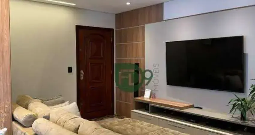 Apartamento com 3 dormitórios à venda, 168 m² por r$ 1.050.000,00 - vila santa catarina - americana/sp