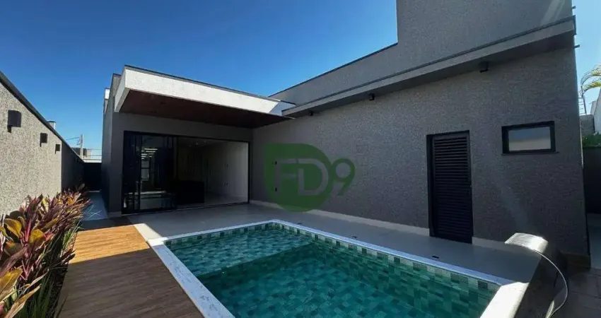 Casa com 3 dormitórios à venda, 201 m² por r$ 1.690.000,00 - loteamento residencial mac knight - santa bárbara d'oeste/sp