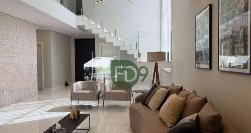 Casa com 4 quartos à venda, 350 m² por r$ 3.200.000 - condomínio terras do imperador - americana/sp