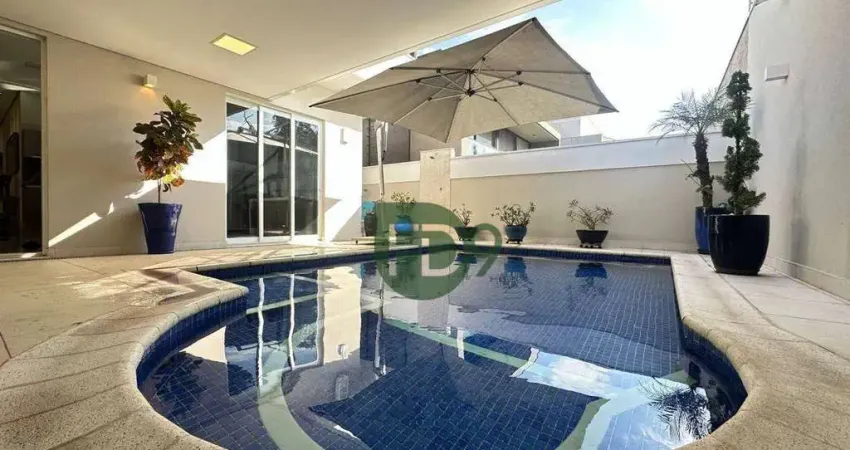 Casa com 3 dormitórios à venda, 300 m² por r$ 3.900.000,00 - condomínio residencial villa san pietro - americana/sp