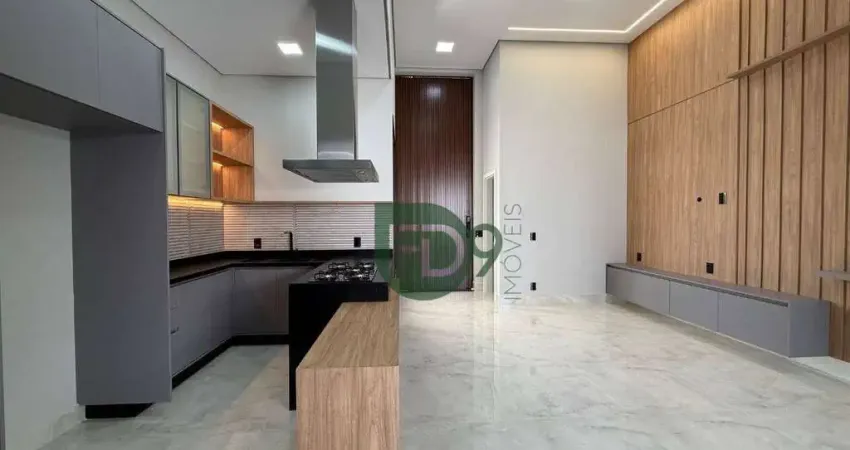 Casa com 3 dormitórios à venda, 191 m² por r$ 1.750.000,00 - condomínio engenho velho - nova odessa/sp