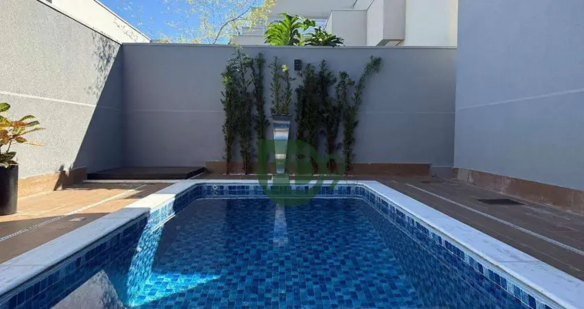 Casa em condomínio fechado com 3 quartos à venda no Residencial Mac Knight, Santa Bárbara D'Oeste 