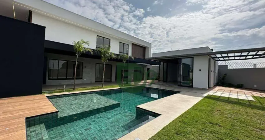 Casa com 4 quartos à venda, 445 m² por r$ 4.990.000 - condomínio estância hipica - nova odessa/sp