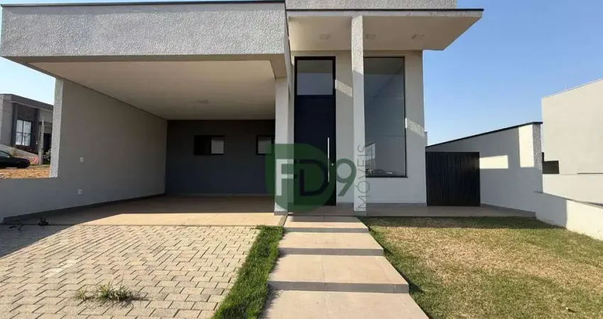 Casa com 3 quartos à venda, 190 m² por r$ 1.049.900 - condomínio residencial jardim recanto das águas - nova odessa/sp
