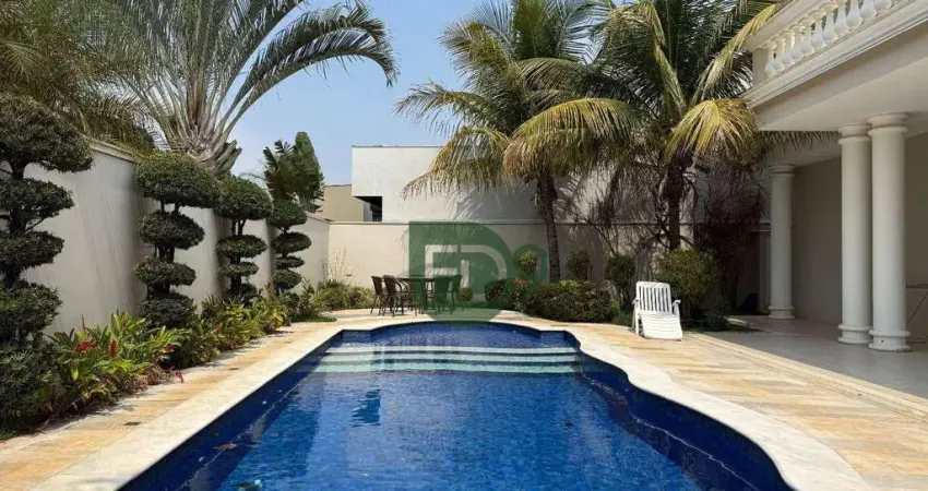 Casa com 4 quartos à venda, 388 m² por r$ 4.200.000 - condomínio terras do imperador - americana/sp