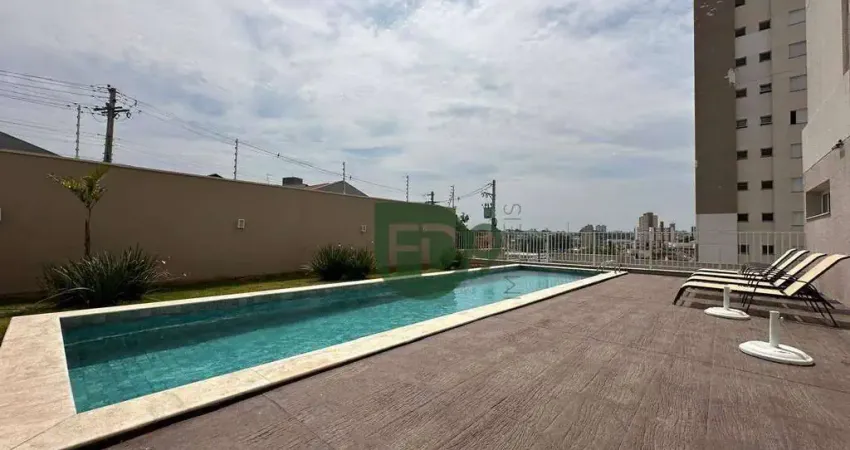 Apartamento com 2 quartos, 54 m² - venda por r$ 385.000 ou aluguel por r$ 3.000/mês - jardim são domingos - americana/sp