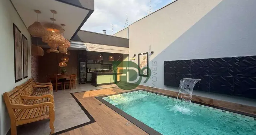 Casa com 3 quartos à venda por r$ 1.590.000 - jardim primavera - santa bárbara d'oeste/sp