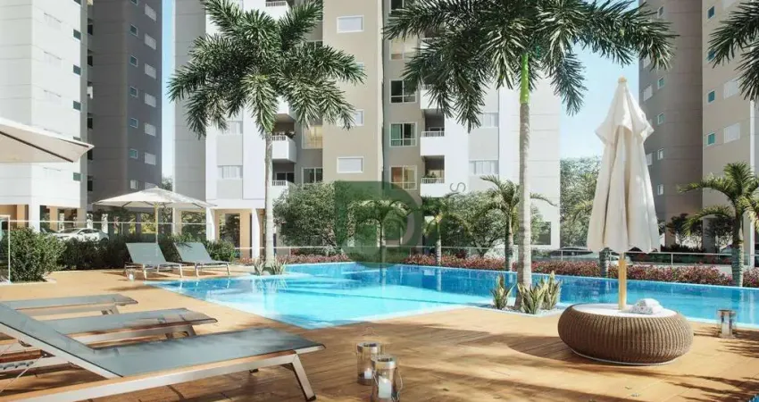 Apartamento com 2 dormitórios à venda, 54 m² por r$ 340.000 - reserva centenária - santa bárbara d'oeste/sp