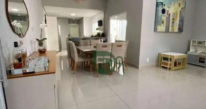 Casa com 3 quartos à venda, 130 m² por r$ 850.000 - jardim terramérica i - americana/sp