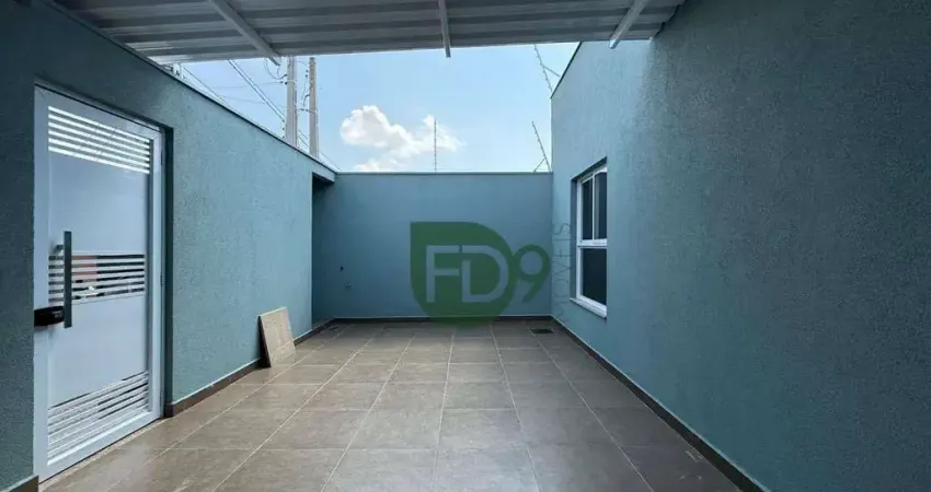 Casa com 3 quartos à venda, 110 m² por r$ 799.000 - terras de santa bárbara - santa bárbara d'oeste/sp