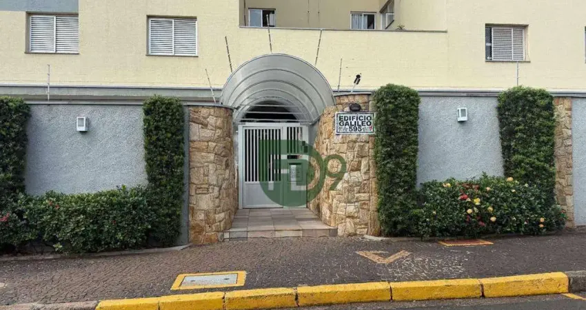 Apartamento com 2 quartos à venda, 75 m² por r$ 299.000 - jardim glória - americana/sp