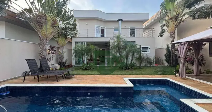 Casa com 3 quartos à venda, 250 m² por r$ 2.300.000 - condomínio terras do imperador - americana/sp