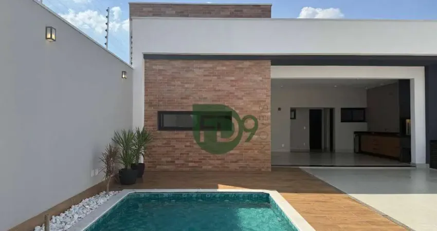 Casa com 3 dormitórios à venda, 150 m² por r$ 1.150.000,00 - dodson - santa bárbara d'oeste/sp